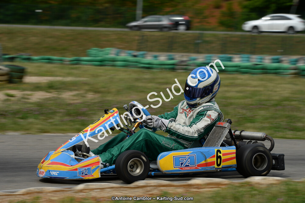 11/05/2014 : 4ème manche du Championnat du Sud à Alès (Photos Antoine Camblor) 2014 — karting
