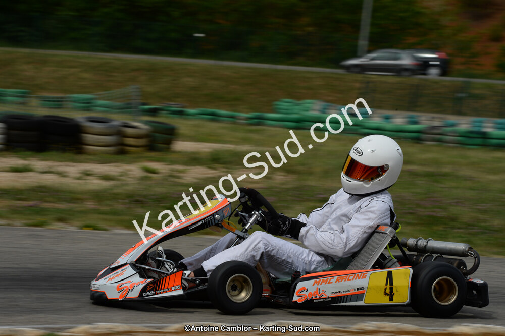 11/05/2014 : 4ème manche du Championnat du Sud à Alès (Photos Antoine Camblor) 2014 — karting