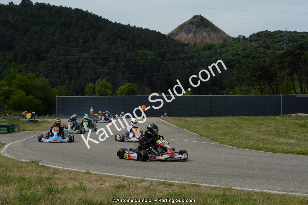 11/05/2014 : 4ème manche du Championnat du Sud à Alès (Photos Antoine Camblor) 2014 — karting