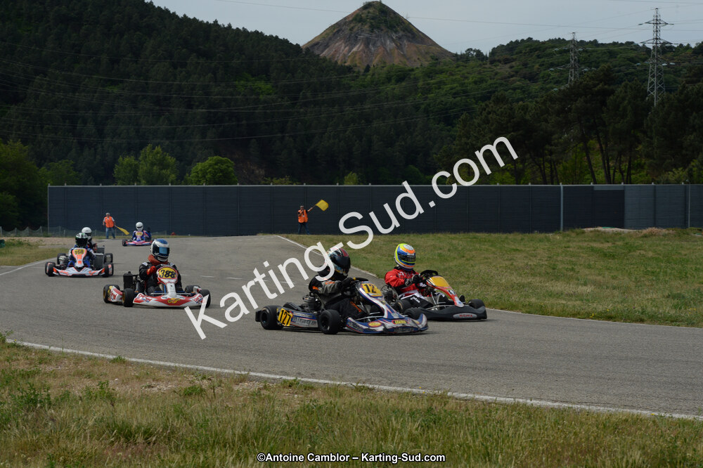 11/05/2014 : 4ème manche du Championnat du Sud à Alès (Photos Antoine Camblor) 2014 — karting