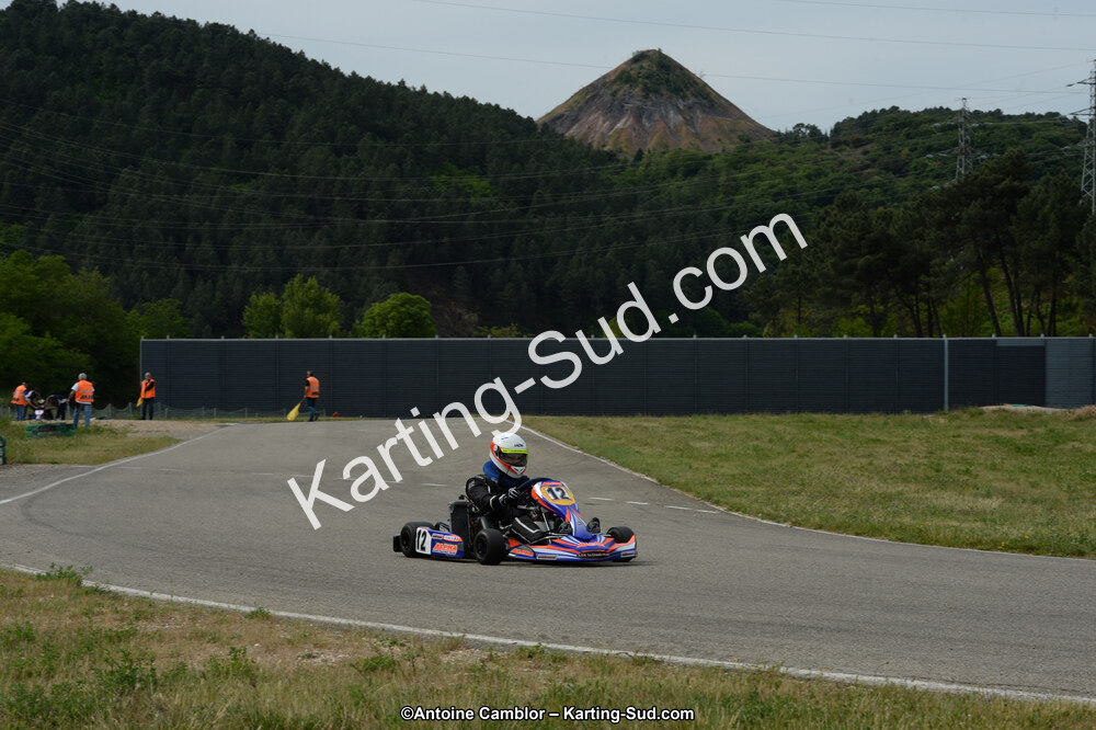 11/05/2014 : 4ème manche du Championnat du Sud à Alès (Photos Antoine Camblor) 2014 — karting