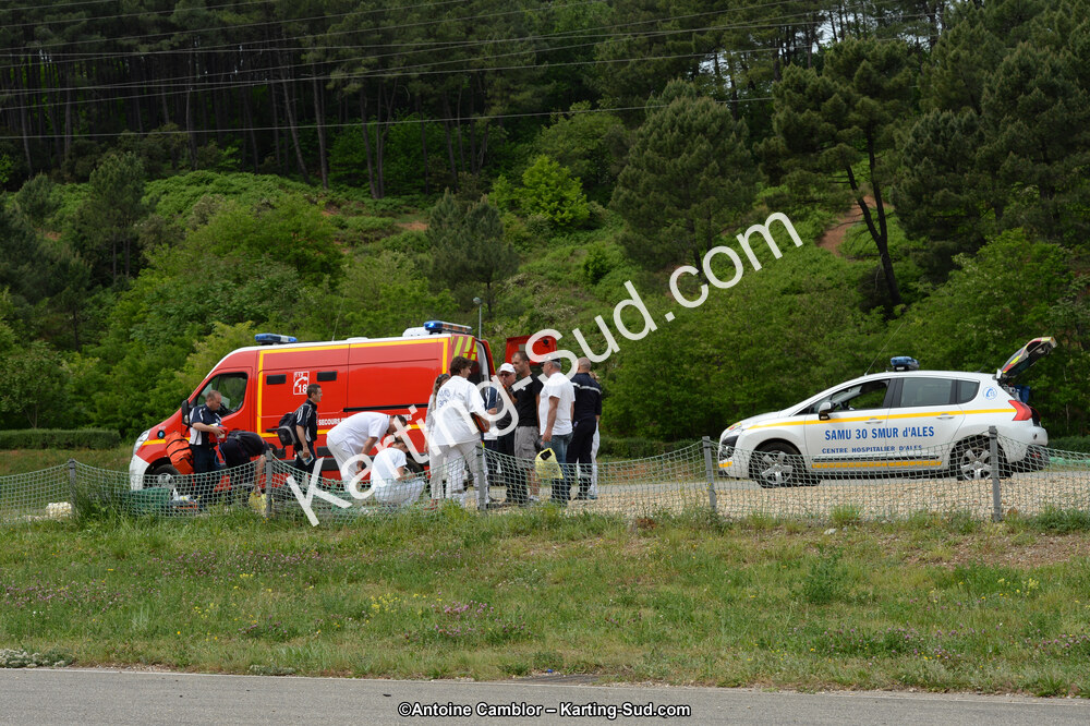 11/05/2014 : 4ème manche du Championnat du Sud à Alès (Photos Antoine Camblor) 2014 — karting