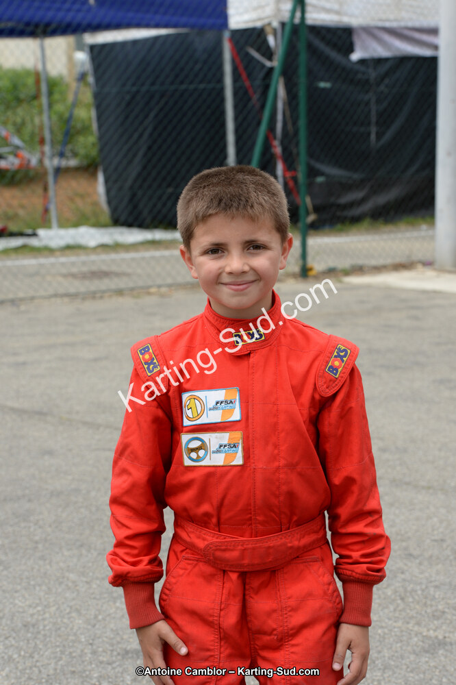 11/05/2014 : 4ème manche du Championnat du Sud à Alès (Photos Antoine Camblor) 2014 — karting