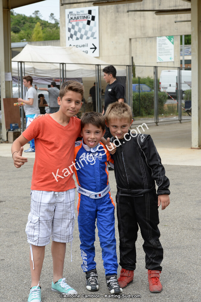 11/05/2014 : 4ème manche du Championnat du Sud à Alès (Photos Antoine Camblor) 2014 — karting
