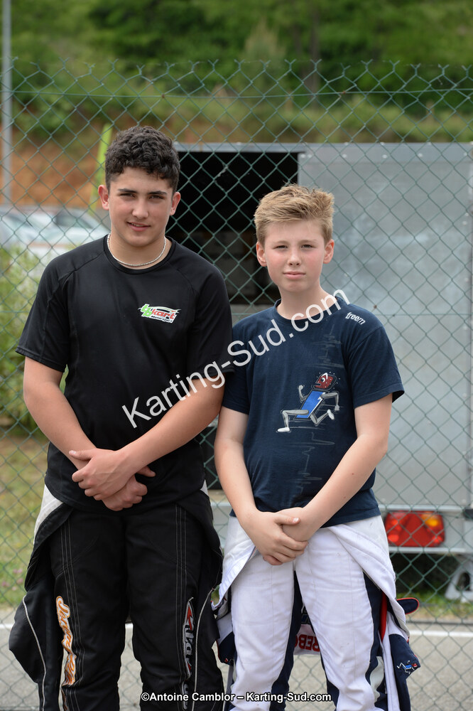 11/05/2014 : 4ème manche du Championnat du Sud à Alès (Photos Antoine Camblor) 2014 — karting
