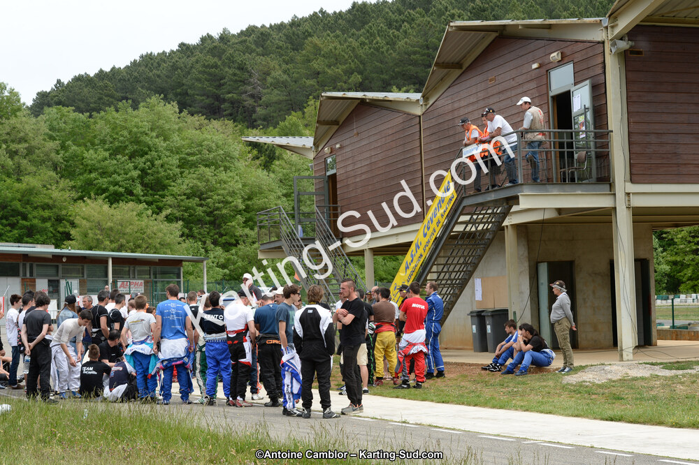 11/05/2014 : 4ème manche du Championnat du Sud à Alès (Photos Antoine Camblor) 2014 — karting