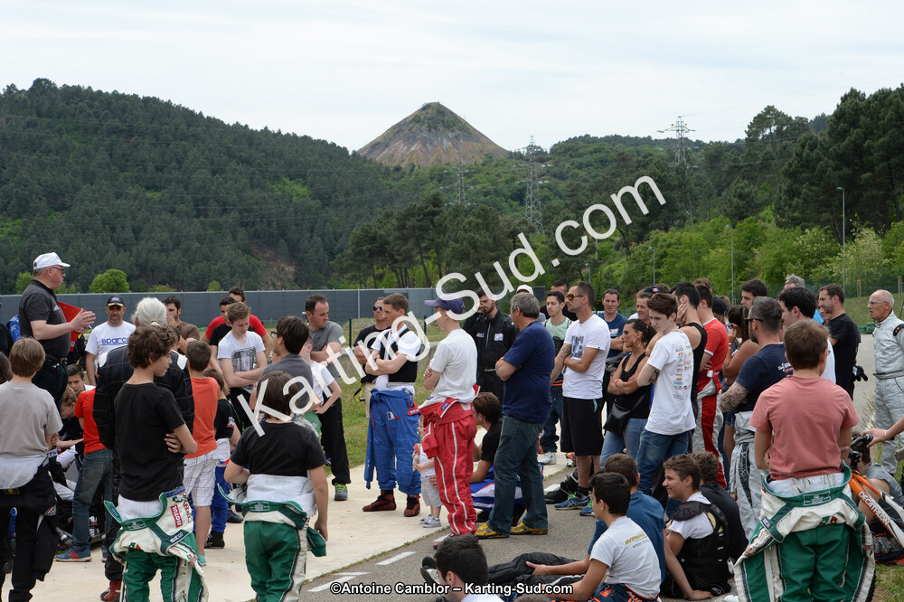11/05/2014 : 4ème manche du Championnat du Sud à Alès (Photos Antoine Camblor) 2014 — karting