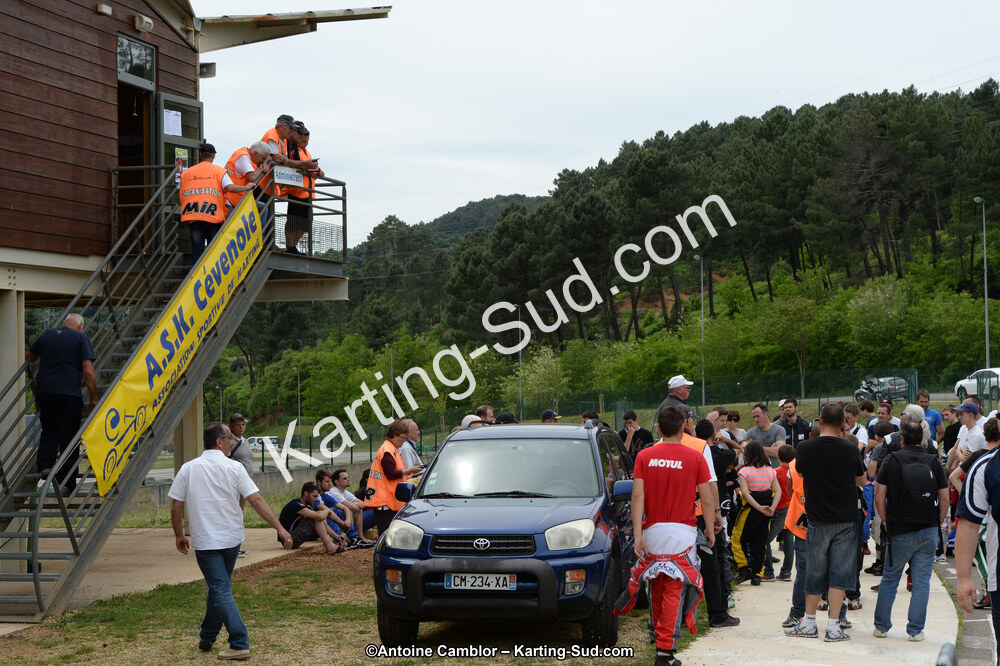 11/05/2014 : 4ème manche du Championnat du Sud à Alès (Photos Antoine Camblor) 2014 — karting