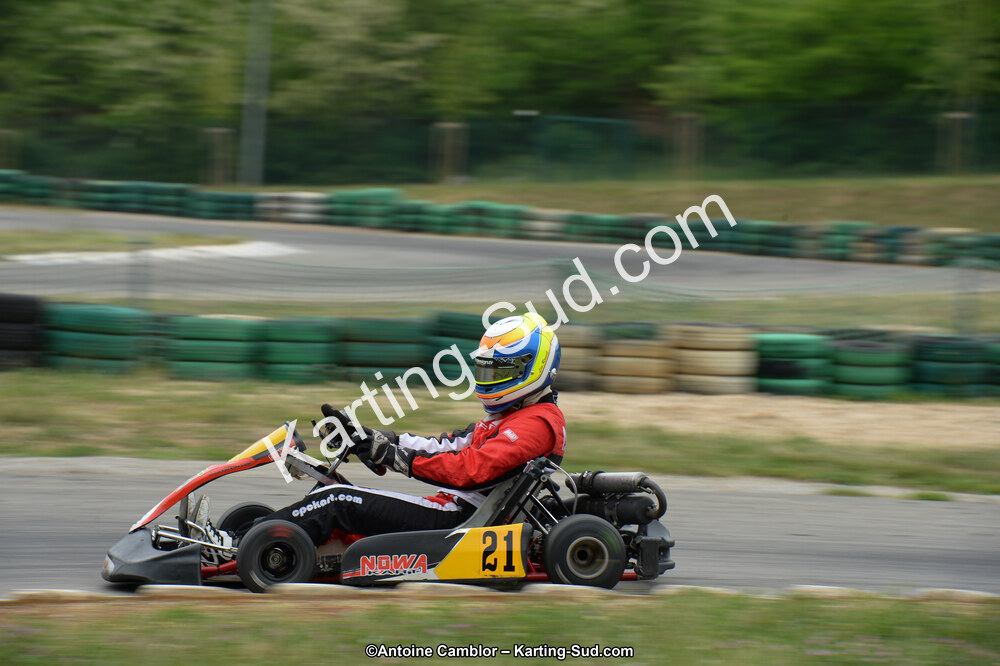 11/05/2014 : 4ème manche du Championnat du Sud à Alès (Photos Antoine Camblor) 2014 — karting