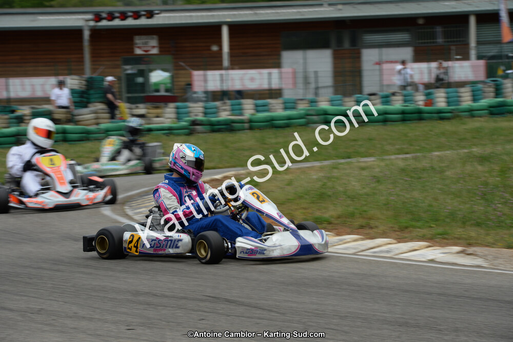 11/05/2014 : 4ème manche du Championnat du Sud à Alès (Photos Antoine Camblor) 2014 — karting