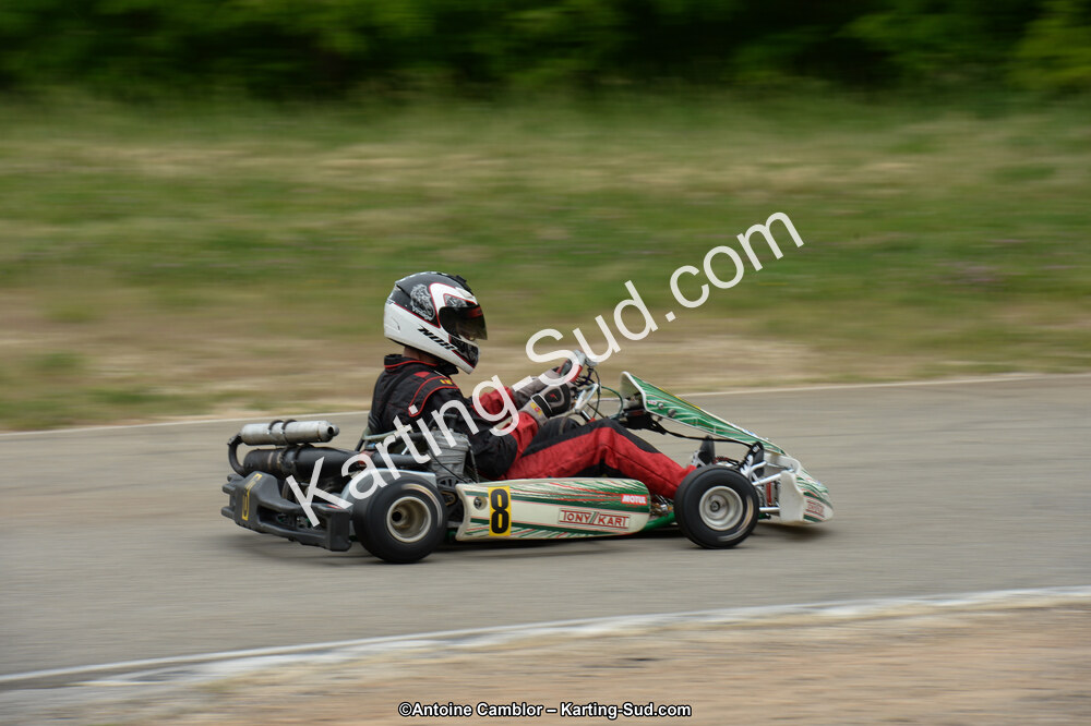 11/05/2014 : 4ème manche du Championnat du Sud à Alès (Photos Antoine Camblor) 2014 — karting