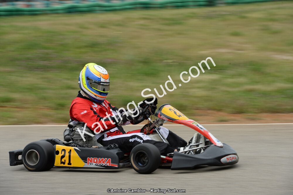 11/05/2014 : 4ème manche du Championnat du Sud à Alès (Photos Antoine Camblor) 2014 — karting