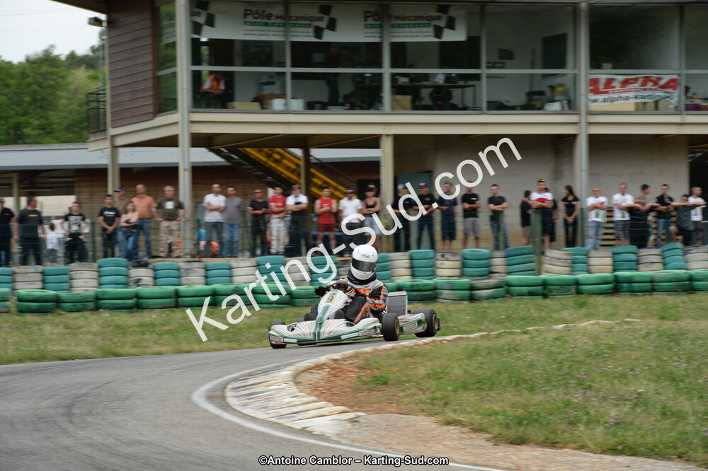 11/05/2014 : 4ème manche du Championnat du Sud à Alès (Photos Antoine Camblor) 2014 — karting