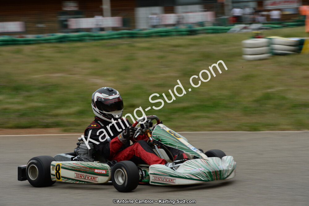 11/05/2014 : 4ème manche du Championnat du Sud à Alès (Photos Antoine Camblor) 2014 — karting