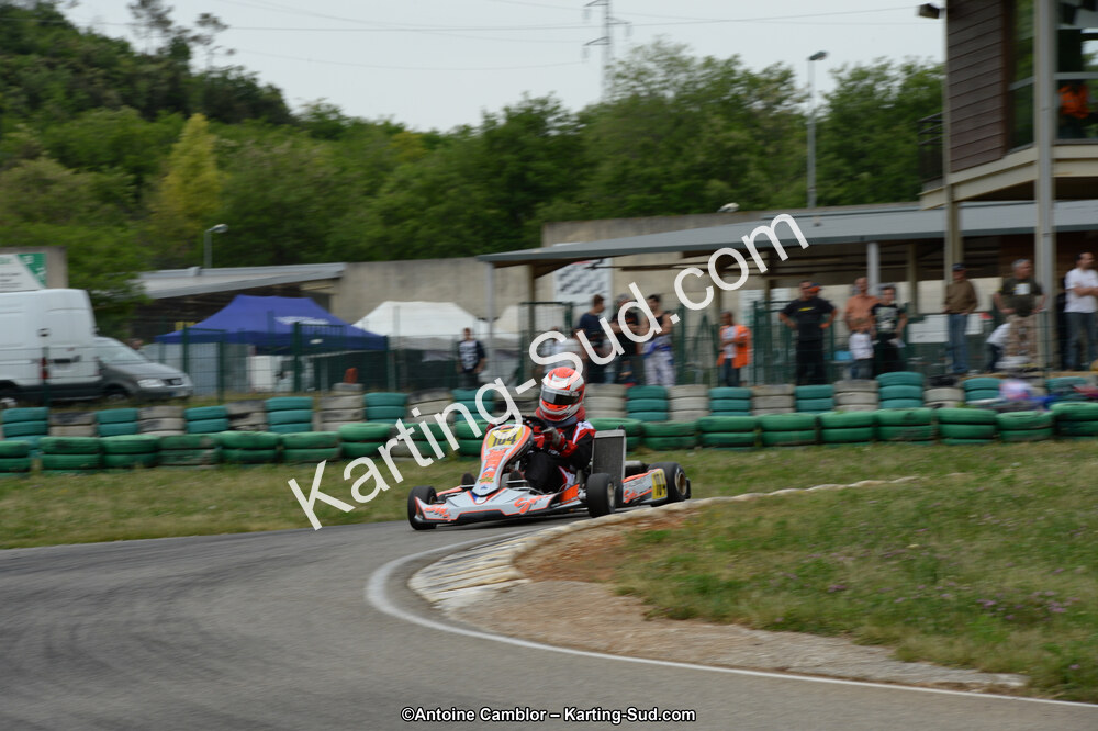 11/05/2014 : 4ème manche du Championnat du Sud à Alès (Photos Antoine Camblor) 2014 — karting