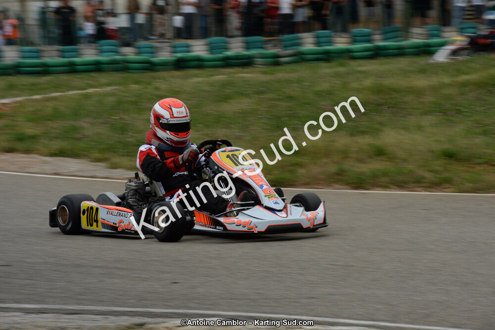 11/05/2014 : 4ème manche du Championnat du Sud à Alès (Photos Antoine Camblor) 2014 — karting