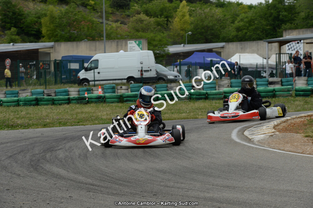 11/05/2014 : 4ème manche du Championnat du Sud à Alès (Photos Antoine Camblor) 2014 — karting
