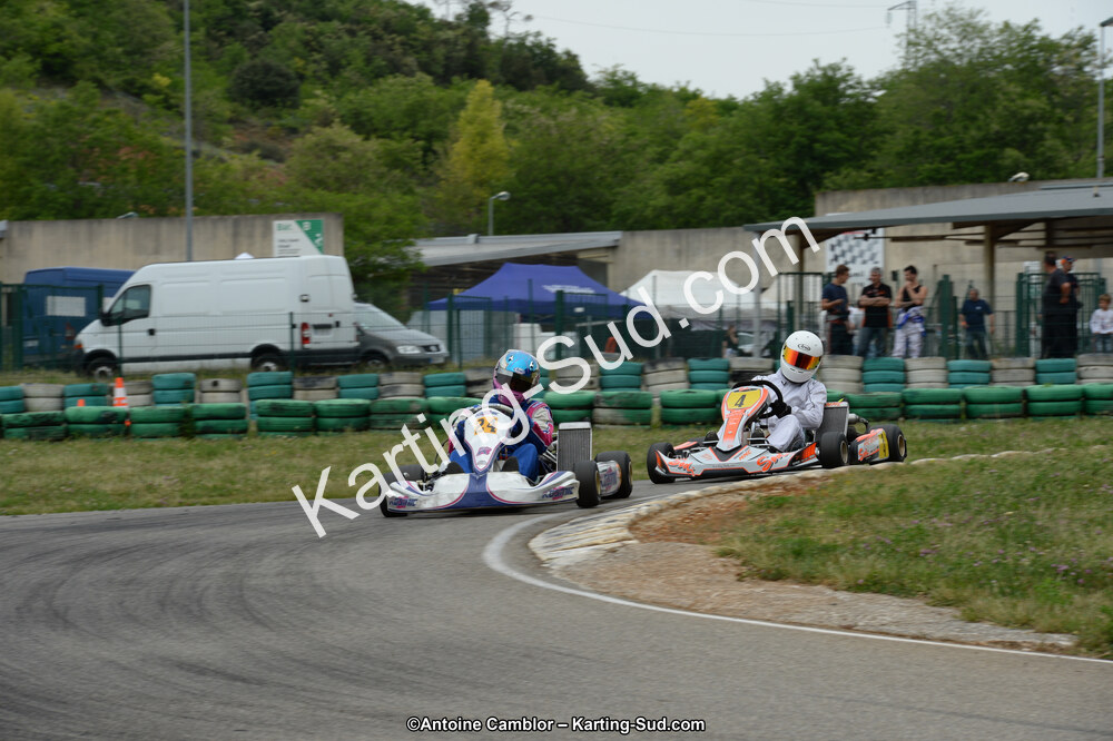 11/05/2014 : 4ème manche du Championnat du Sud à Alès (Photos Antoine Camblor) 2014 — karting