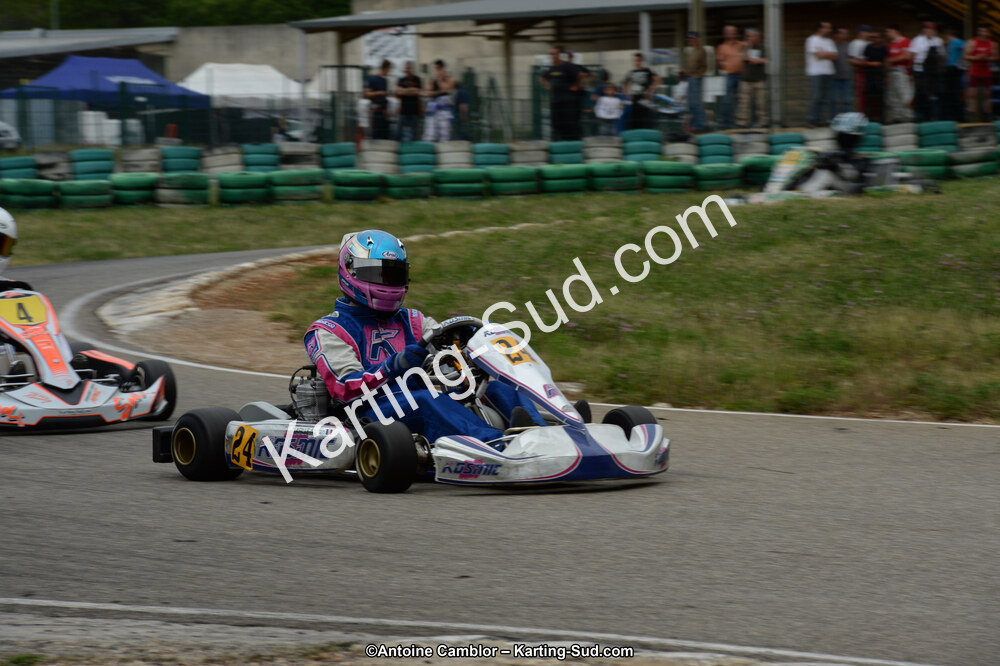 11/05/2014 : 4ème manche du Championnat du Sud à Alès (Photos Antoine Camblor) 2014 — karting