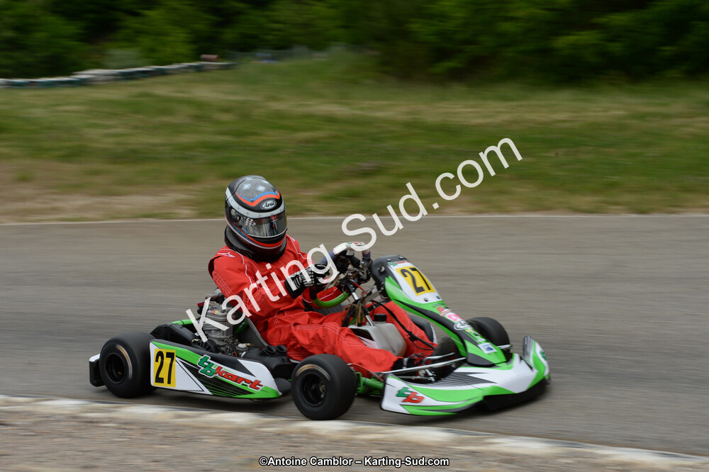 11/05/2014 : 4ème manche du Championnat du Sud à Alès (Photos Antoine Camblor) 2014 — karting