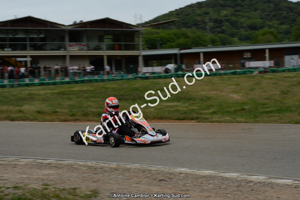 11/05/2014 : 4ème manche du Championnat du Sud à Alès (Photos Antoine Camblor) 2014 — karting