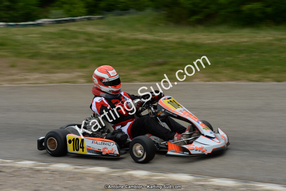 11/05/2014 : 4ème manche du Championnat du Sud à Alès (Photos Antoine Camblor) 2014 — karting