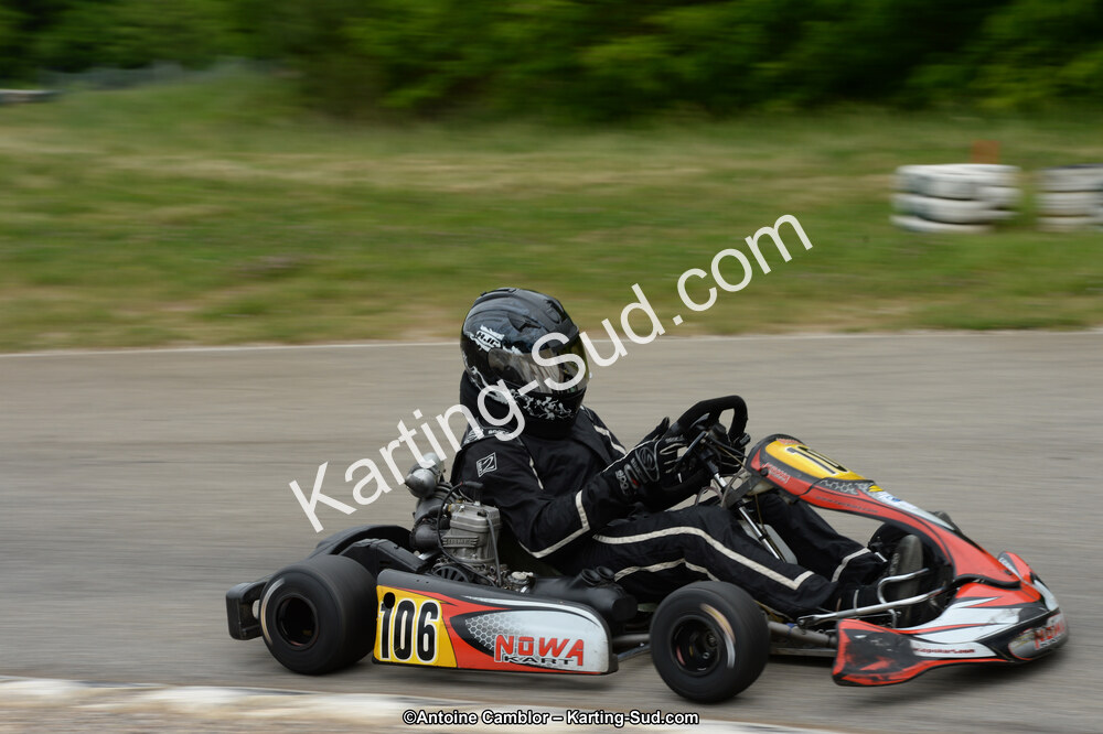 11/05/2014 : 4ème manche du Championnat du Sud à Alès (Photos Antoine Camblor) 2014 — karting