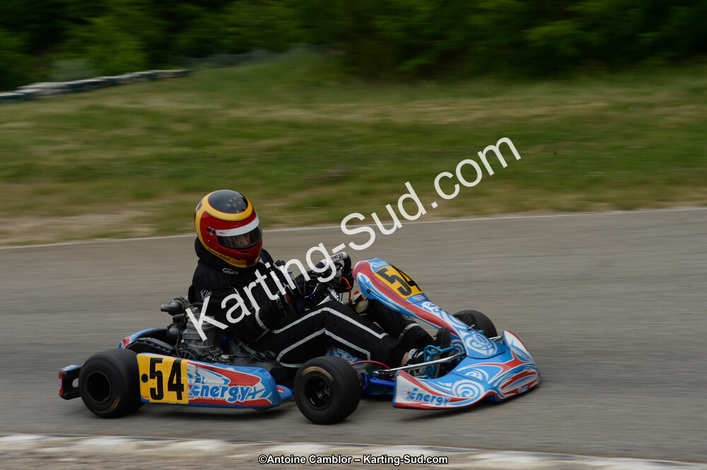 11/05/2014 : 4ème manche du Championnat du Sud à Alès (Photos Antoine Camblor) 2014 — karting