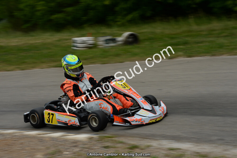 11/05/2014 : 4ème manche du Championnat du Sud à Alès (Photos Antoine Camblor) 2014 — karting
