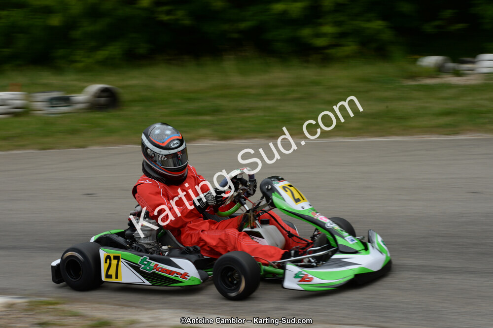 11/05/2014 : 4ème manche du Championnat du Sud à Alès (Photos Antoine Camblor) 2014 — karting