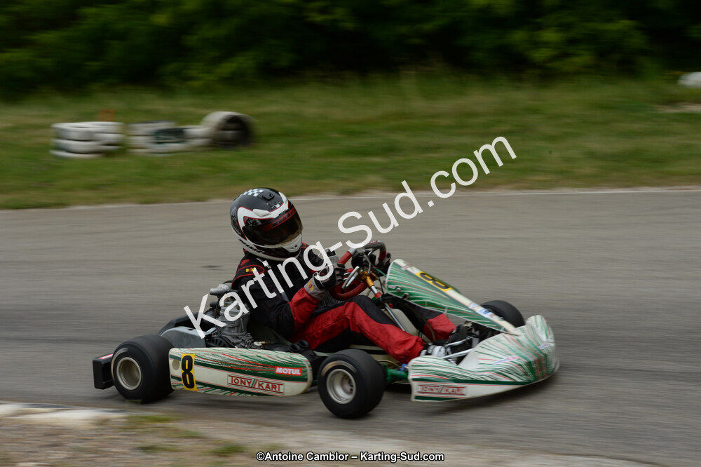 11/05/2014 : 4ème manche du Championnat du Sud à Alès (Photos Antoine Camblor) 2014 — karting