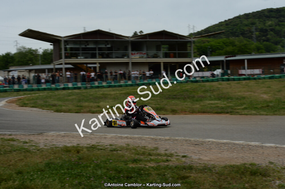 11/05/2014 : 4ème manche du Championnat du Sud à Alès (Photos Antoine Camblor) 2014 — karting