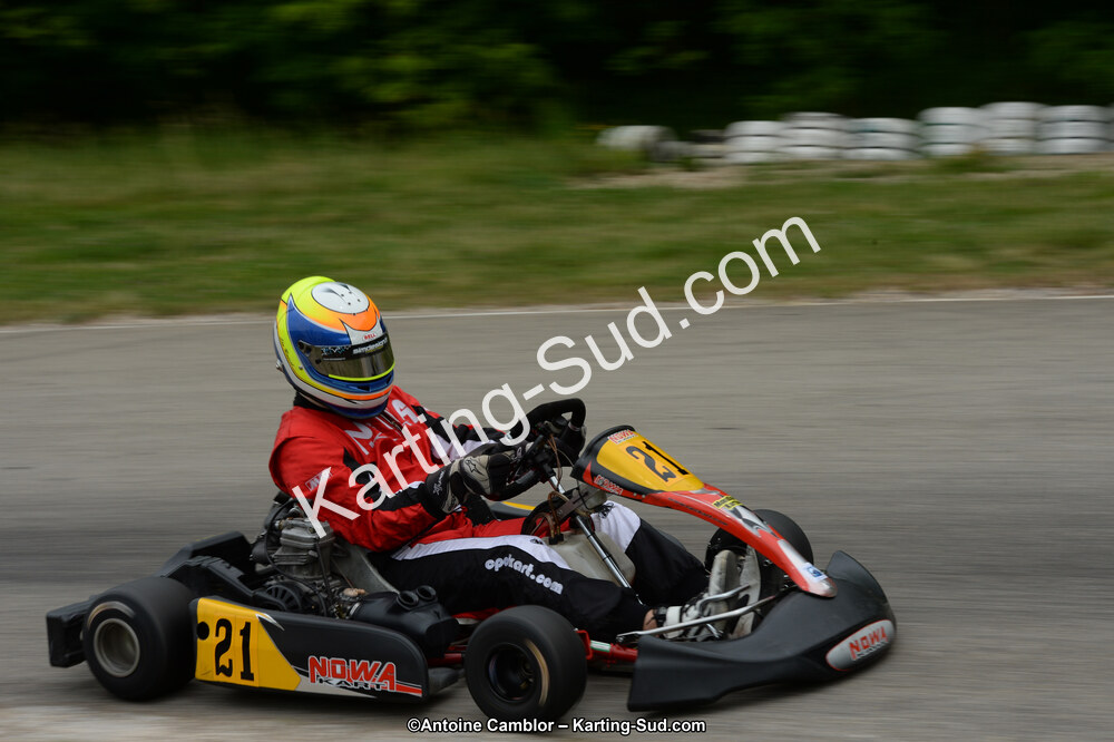 11/05/2014 : 4ème manche du Championnat du Sud à Alès (Photos Antoine Camblor) 2014 — karting