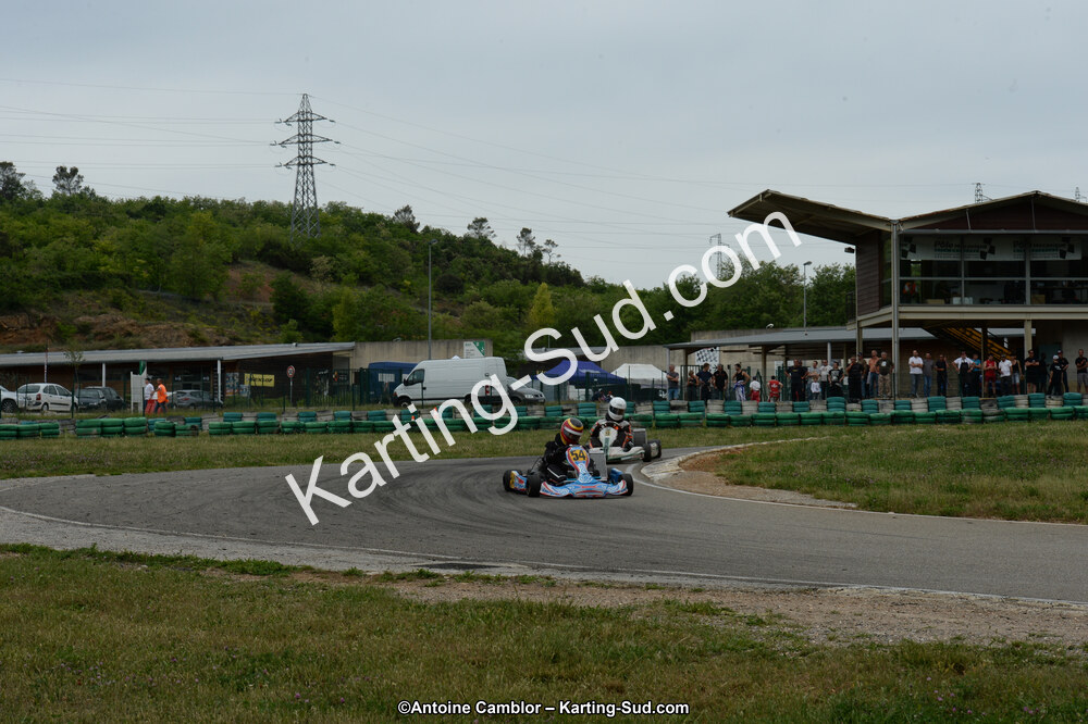 11/05/2014 : 4ème manche du Championnat du Sud à Alès (Photos Antoine Camblor) 2014 — karting