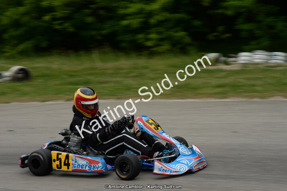 11/05/2014 : 4ème manche du Championnat du Sud à Alès (Photos Antoine Camblor) 2014 — karting