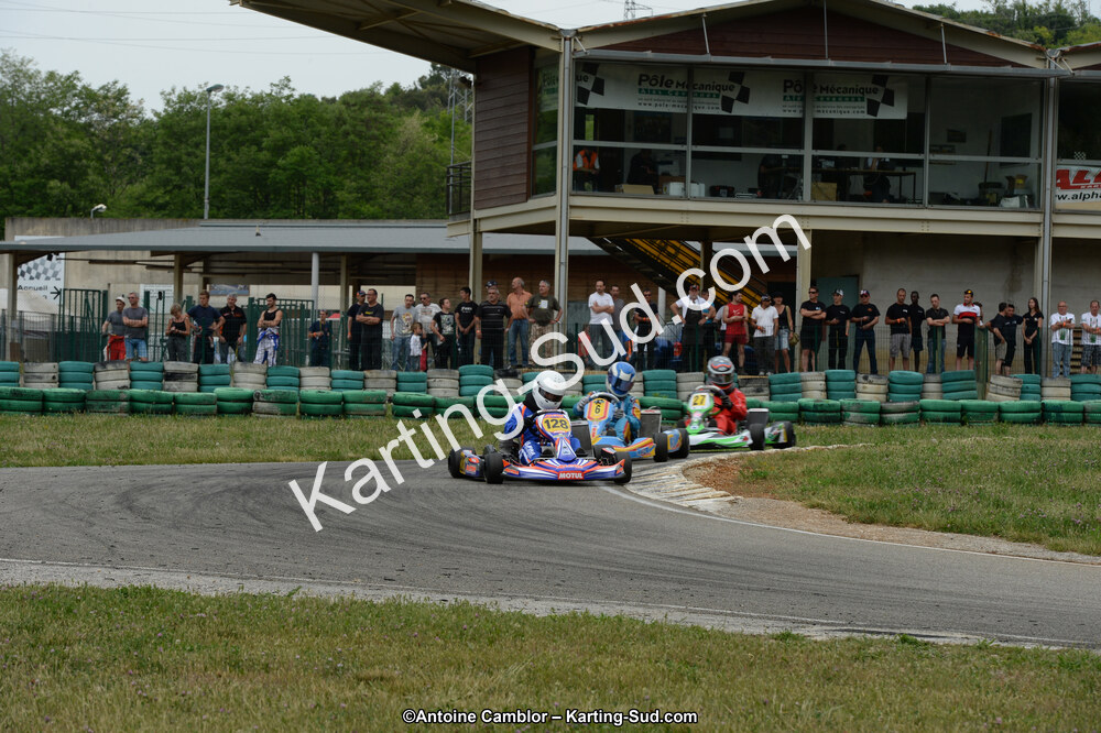 11/05/2014 : 4ème manche du Championnat du Sud à Alès (Photos Antoine Camblor) 2014 — karting
