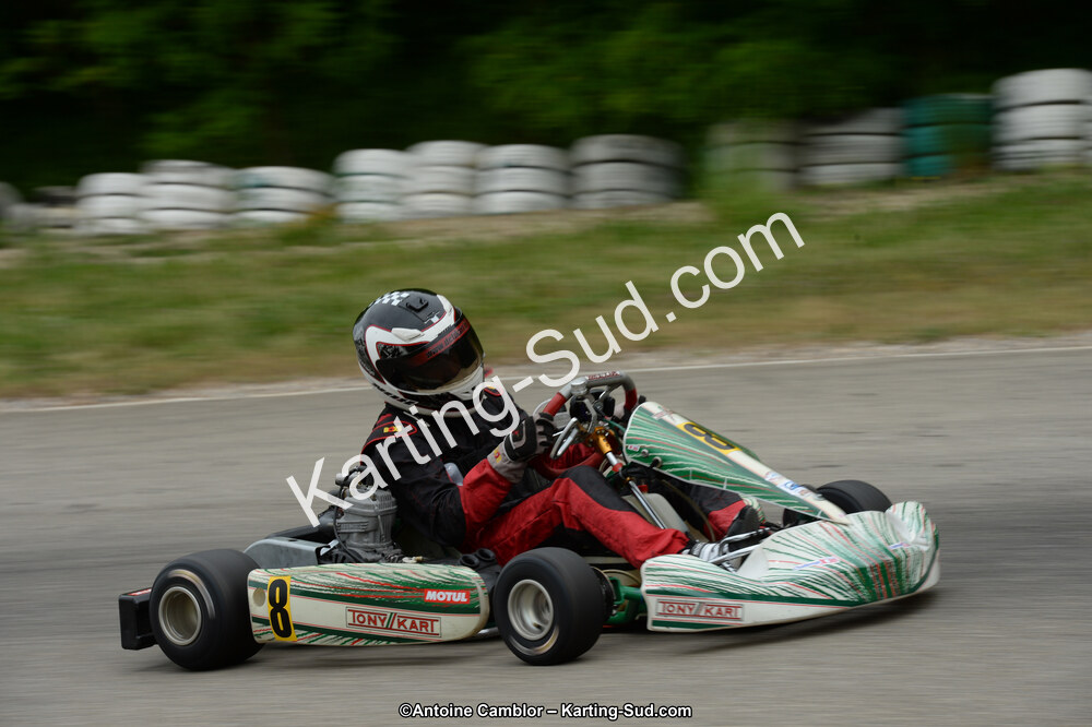 11/05/2014 : 4ème manche du Championnat du Sud à Alès (Photos Antoine Camblor) 2014 — karting
