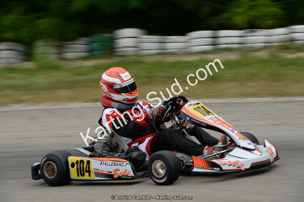 11/05/2014 : 4ème manche du Championnat du Sud à Alès (Photos Antoine Camblor) 2014 — karting