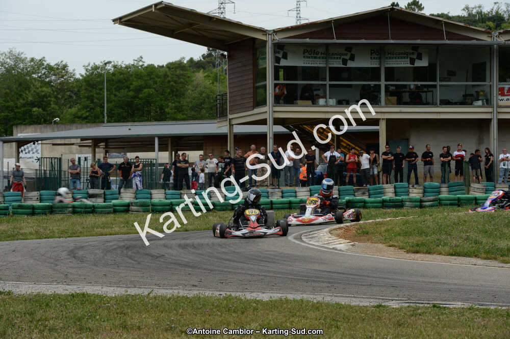 11/05/2014 : 4ème manche du Championnat du Sud à Alès (Photos Antoine Camblor) 2014 — karting