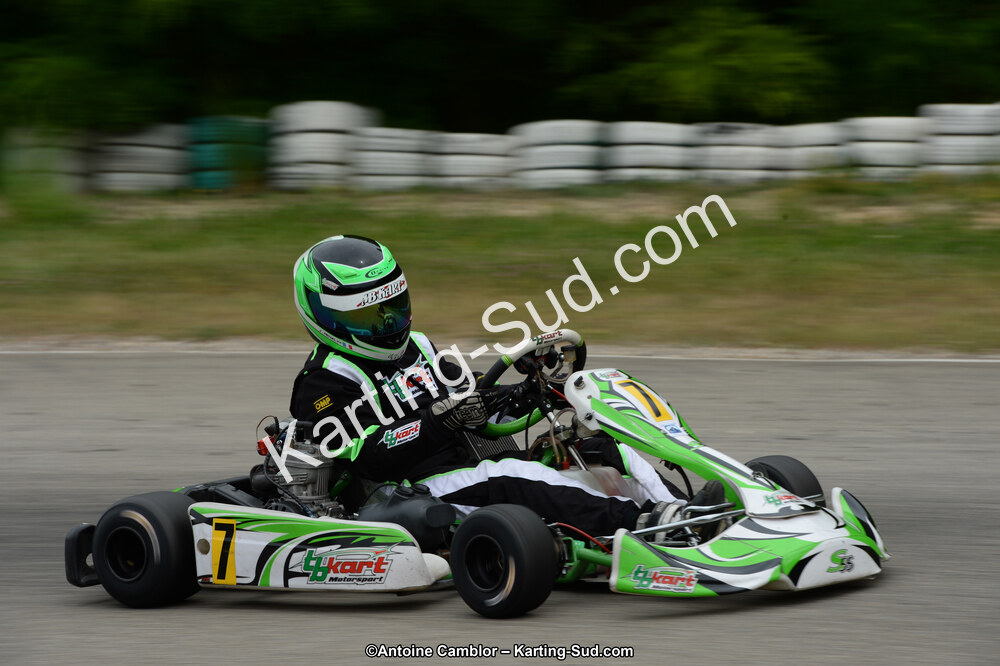 11/05/2014 : 4ème manche du Championnat du Sud à Alès (Photos Antoine Camblor) 2014 — karting