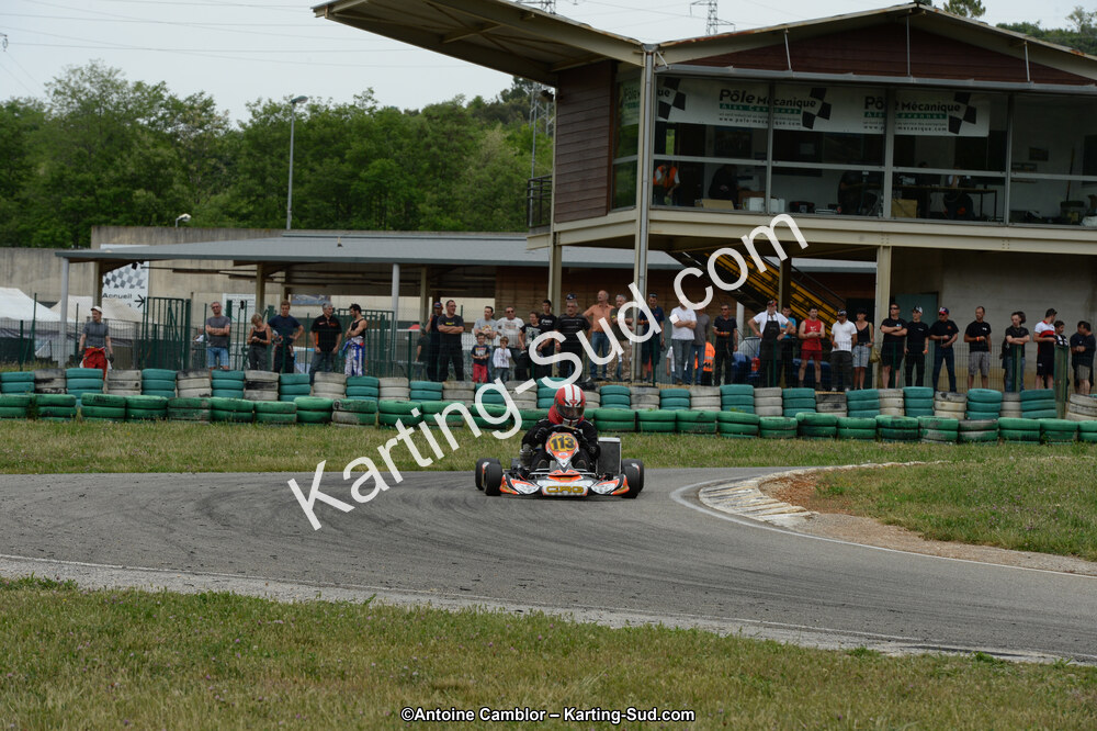 11/05/2014 : 4ème manche du Championnat du Sud à Alès (Photos Antoine Camblor) 2014 — karting