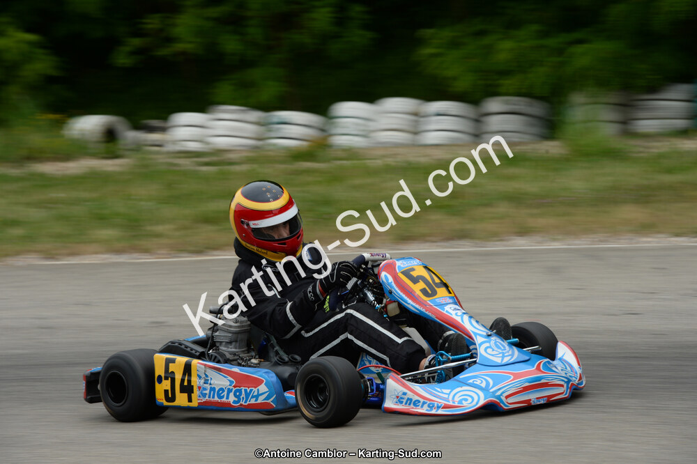 11/05/2014 : 4ème manche du Championnat du Sud à Alès (Photos Antoine Camblor) 2014 — karting
