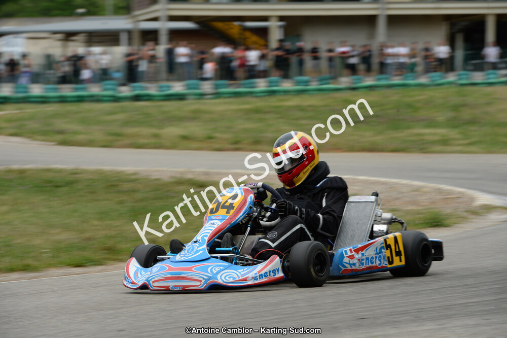 11/05/2014 : 4ème manche du Championnat du Sud à Alès (Photos Antoine Camblor) 2014 — karting