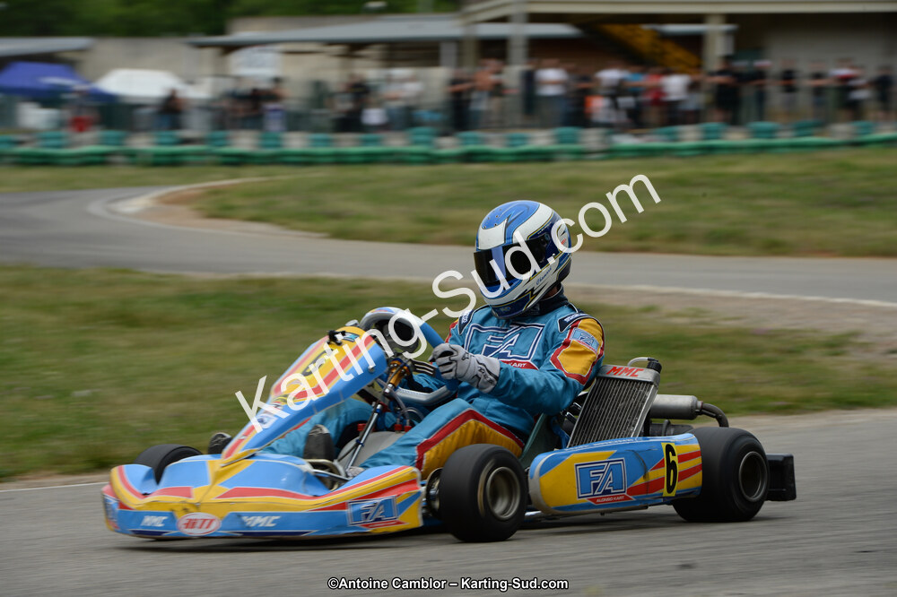 11/05/2014 : 4ème manche du Championnat du Sud à Alès (Photos Antoine Camblor) 2014 — karting