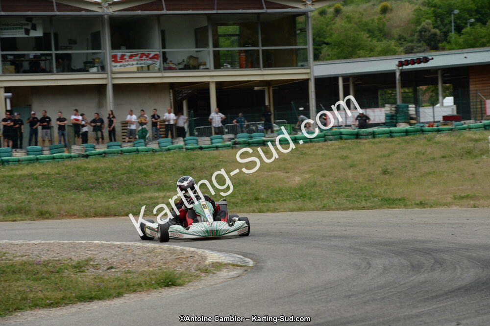 11/05/2014 : 4ème manche du Championnat du Sud à Alès (Photos Antoine Camblor) 2014 — karting