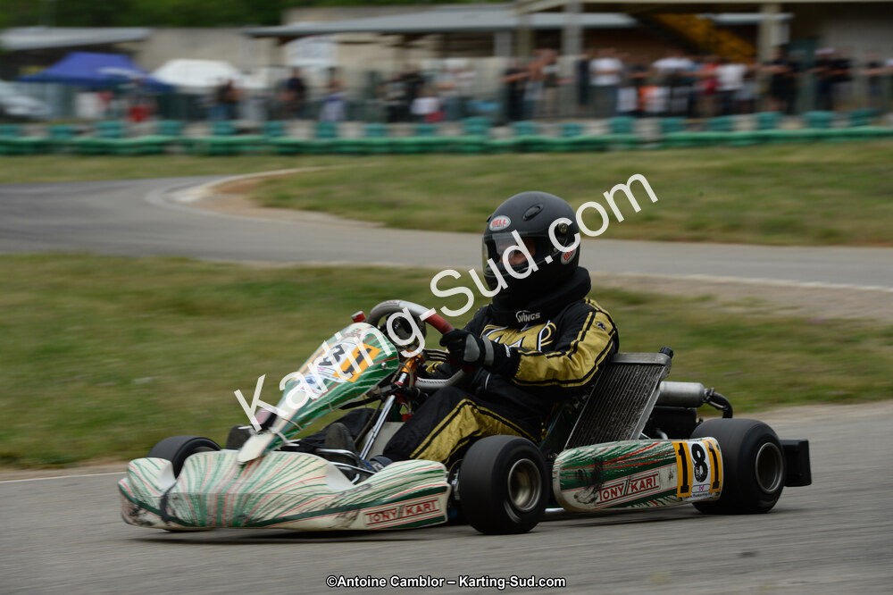 11/05/2014 : 4ème manche du Championnat du Sud à Alès (Photos Antoine Camblor) 2014 — karting