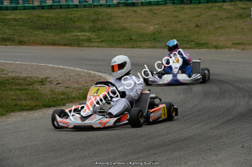 11/05/2014 : 4ème manche du Championnat du Sud à Alès (Photos Antoine Camblor) 2014 — karting