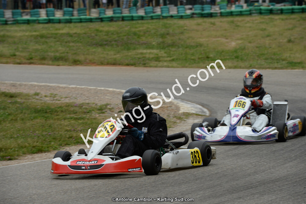 11/05/2014 : 4ème manche du Championnat du Sud à Alès (Photos Antoine Camblor) 2014 — karting