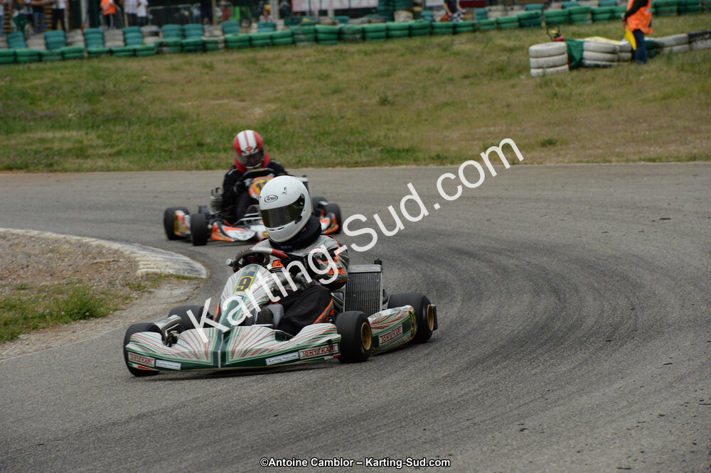 11/05/2014 : 4ème manche du Championnat du Sud à Alès (Photos Antoine Camblor) 2014 — karting