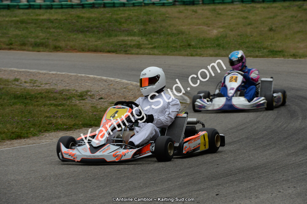11/05/2014 : 4ème manche du Championnat du Sud à Alès (Photos Antoine Camblor) 2014 — karting